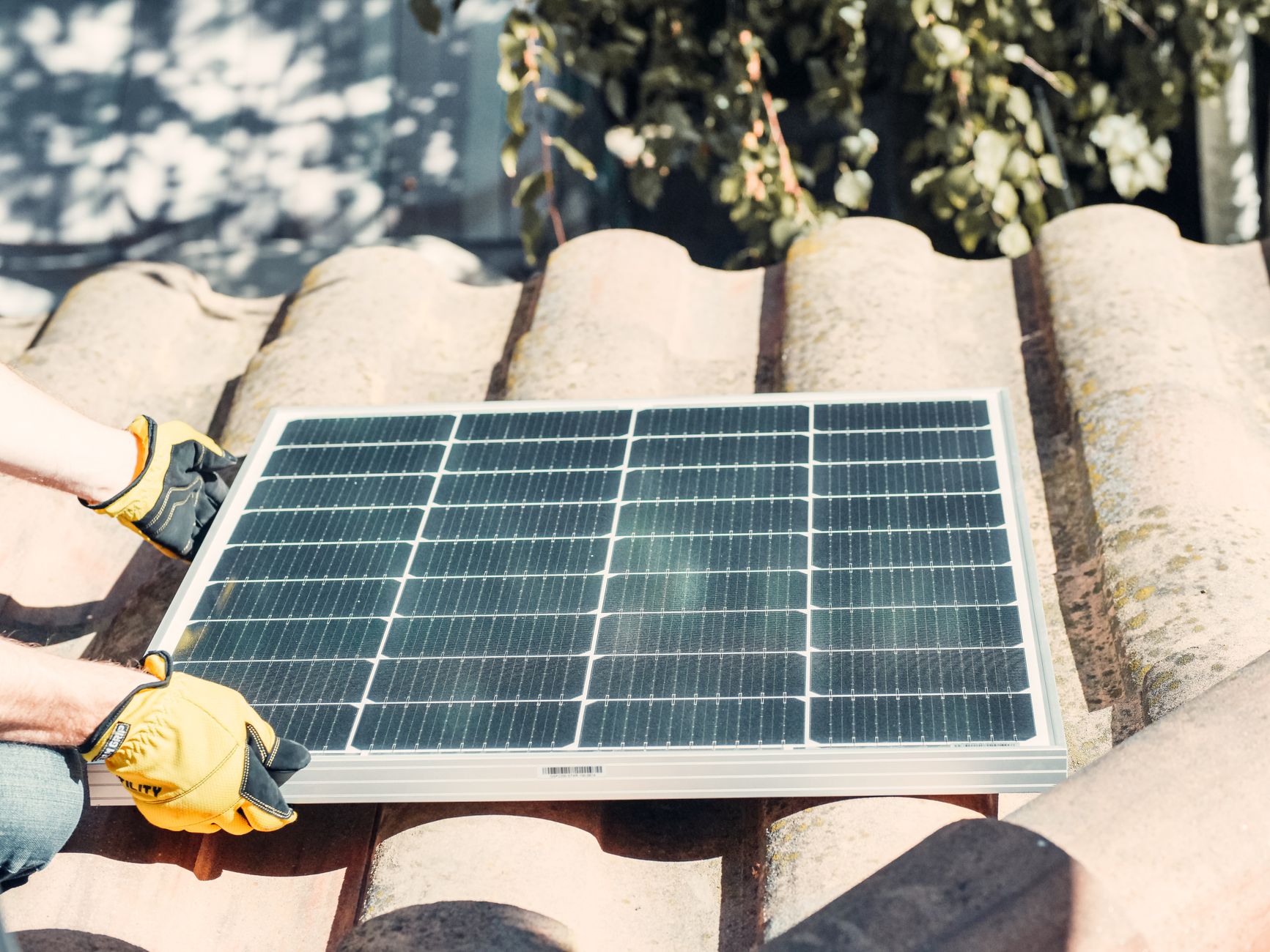 Installateur panneaux solaires équipe à Cayenne